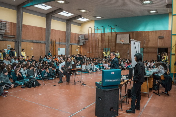 Sanremo: la criminologia incontra gli studenti del Liceo Cassini (foto)