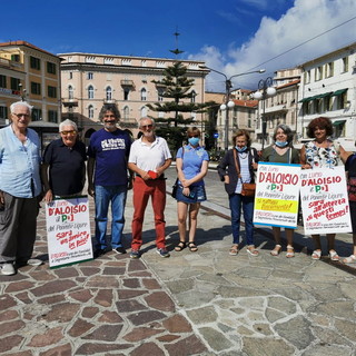 Sanremo: grande entusiasmo per la manifestazione a sostegno della candidatura di Lucio D’Aloisio a Segretario Provinciale del PD