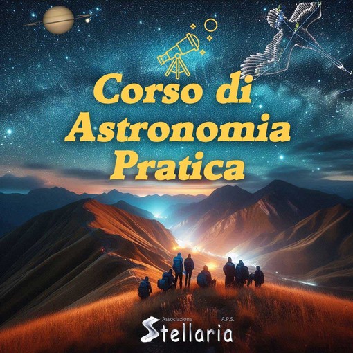 Ospedaletti: al via ad ottobre corso di astronomia pratica con l'associazione Stellaria