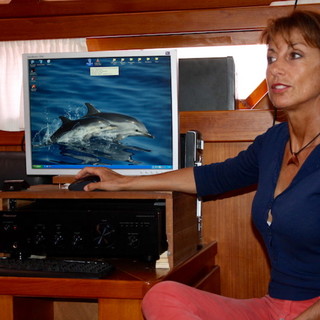 Sanremo: conferenza della biologa Marina Sabina Airoldi sul complesso mondo dei Cetacei del Mediterraneo
