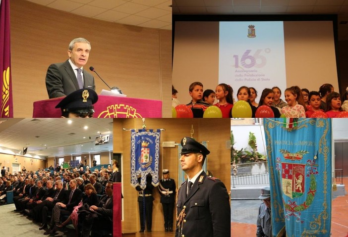 Imperia: celebrata la 166ma Festa della Polizia di Stato, il Questore Capocasa &quot;Esserci sempre non solo un motto, ma lo spirito della nostra missione&quot; (Foto e Video)