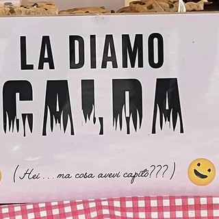 'La diamo calda', la ditta della focaccia si difende: &quot;Nel nostro stand solo donne, ci scusiamo se abbiamo offeso, ma la nostra intenzione è portare un sorriso&quot;