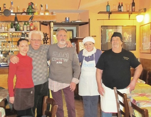 Ha riaperto una storica trattoria di Sanremo: bentornata Cuvea!!!