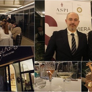 Bordighera, aspiranti sommelier: l’hotel Parigi ospita il corso di I livello di Aspi Riviera dei Fiori (Foto e video)