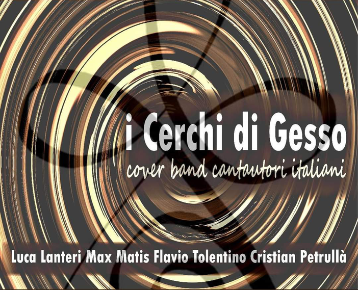 Riva Ligure: questa sera in via Martiri della Libertà, concerto della band 'I Cerchi di Gesso'