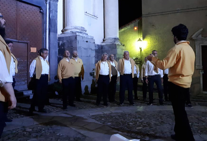 Imperia: venerdì prossimo alle 21 ai Frati Cappuccini di piazza Roma il concerto del Coro Mongioje