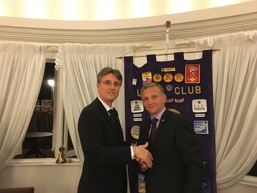 Sanremo: Maurizio Cravaschino nuovo presidente del Lions Club Sanremo Host