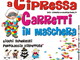 Cipressa: domenica dalle 14 la Festa di Carnevale organizzata dalla neonata Pro Loco