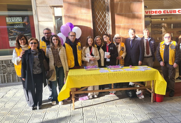 L’impegno del L.C. Bordighera Otto Luoghi al Convegno organizzato dall’I.C. Sanremo Centro Levante