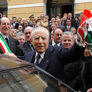 E' morto l'ex Presidente della Repubblica Carlo Azeglio Ciampi, nel 2004 fece visita ad Imperia