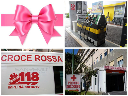 Imperia, fiocco rosa inaspettato, donna partorisce dal benzinaio. La Croce rossa: &quot;Intervento emozionante&quot;