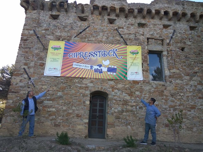 Torna con 10 band e due dj Cipresstock alla torre barbaresca