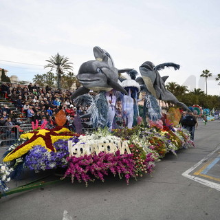 Il Corso Fiorito di Sanremo nel 2019