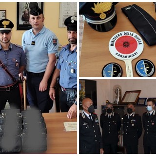 Carabinieri e gendarmi francesi in “pattuglia mista” a Ventimiglia