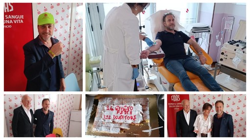 A Imperia celebrata la Giornata Mondiale del Donatore di sangue, Piana: &quot;Grazie ai volontari  che salvano vite&quot; (foto)