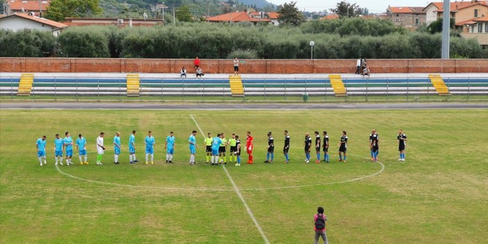 Calcio, Serie D. Real Forte Querceta-Sanremese 0-1: gli highlights della vittoria biancoazzurra (VIDEO)