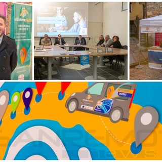 Il Tour 'Entroterra Digitale' arriva in provincia di Imperia: prima tappa a Montalto Carpasio. Regione Liguria presenta il nuovo bando dedicato alle imprese dei comuni non costieri (Foto e Video)