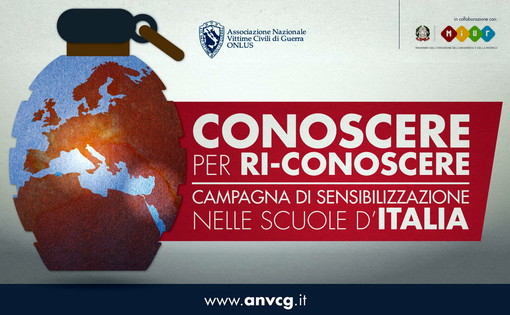 Associazione Nazionale Vittime Civili di Guerra, a Sanremo il convegno 'Conoscere per Riconoscere'