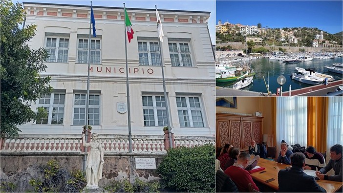 Bordighera, cambia il regolamento del porto: nuove piazzole e riorganizzazione dei pescherecci (Foto e video)