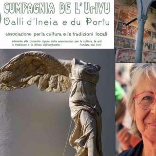 Imperia: domani alla ‘Cumpagnia de l'Urivu’, incontro con l'Architetta Cristina Tealdi