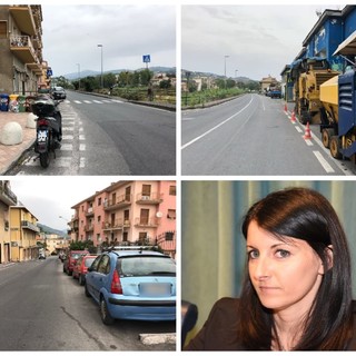 Imperia, al via oggi i lavori di asfaltatura in via Trento, via Sant'Agata, Argine Destro e Sinistro (foto)