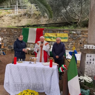 Castellaro: celebrato il 4 novembre e il Centenario del parco delle rimembranze