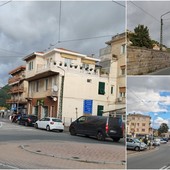 Lavori in via Isnardi, traffico in tilt tra Vallecrosia e Ventimiglia (Foto)