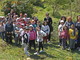 Seborga: la scuola primaria del Castillo di Sanremo in visita alla Fattoria didattica dell'Agriturismo Monaci Templari