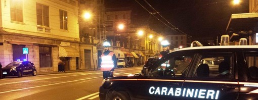 Sanremo: nel servizio coordinato dei Carabinieri durante il fine settimana, una città sotto controllo