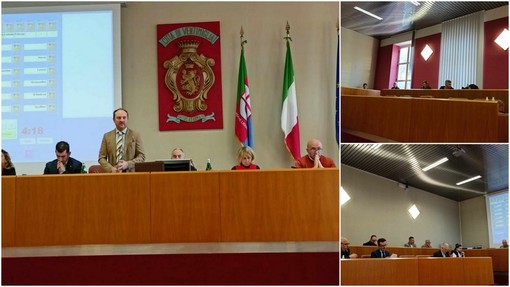 Consiglio comunale a Ventimiglia, Di Muro fa bilancio su 2023: &quot;In sei mesi raggiunti risultati importanti&quot; (Foto)