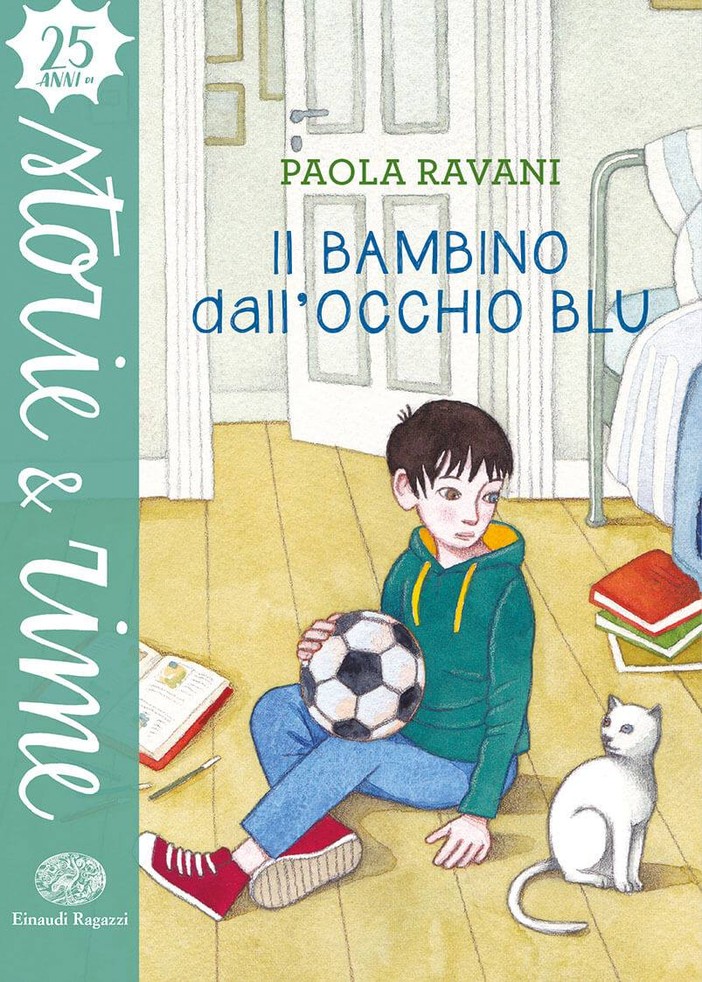 Sanremo, “Il bambino dall’occhio blu”: Paola Ravani a Villa Nobel con un libro dedicato al coraggio di essere se stessi