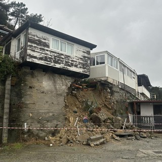 Camporosso, case a rischio crollo: scatta l'ordinanza di sgombero e messa in sicurezza (Foto)