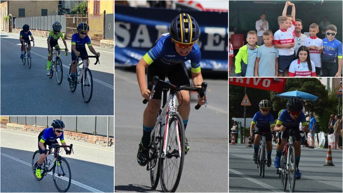 Ciclismo, l’Uc Imperia Raineri colleziona vittorie al meeting regionale per Giovanissimi