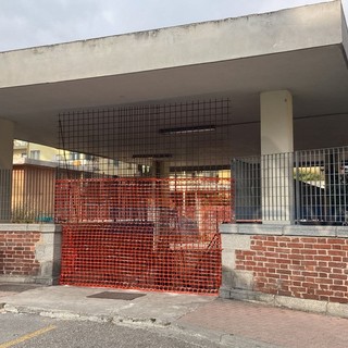 Imperia, lavori sulla ciclabile, chiude il sottopasso dell’ex stazione di Oneglia: operai al lavoro (foto)