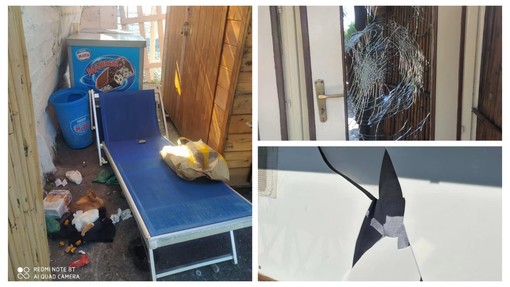 Ventimiglia, continua l'emergenza migranti: bivacchi e vandalismi in centro (foto)