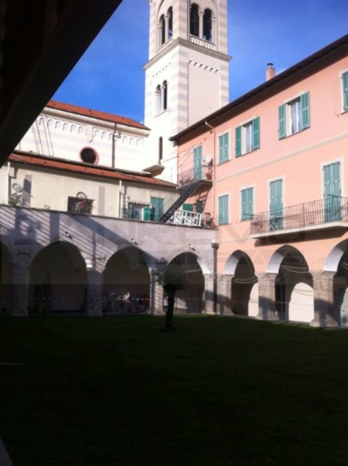Ventimiglia: sarà inaugurato sabato prossimo il chiostro di Sant'Agostino