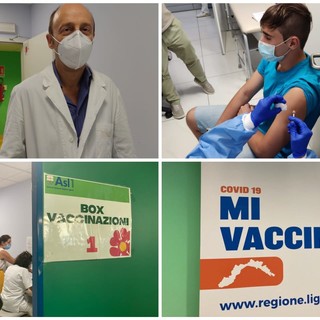 Imperia è la seconda provincia ligure per casi di Covid-19, l'appello di Mela (Asl 1) ai giovani: &quot;Vaccinatevi, non costa nulla. Fermiamo questa malattia&quot; (video)