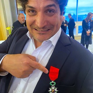 Lo chef ventimigliese Mauro Colagreco nominato in Francia cavaliere della Legione d'Onor