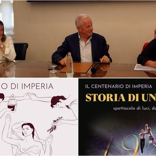 Imperia compie 100 anni con un ricco programma di festeggiamenti (video)