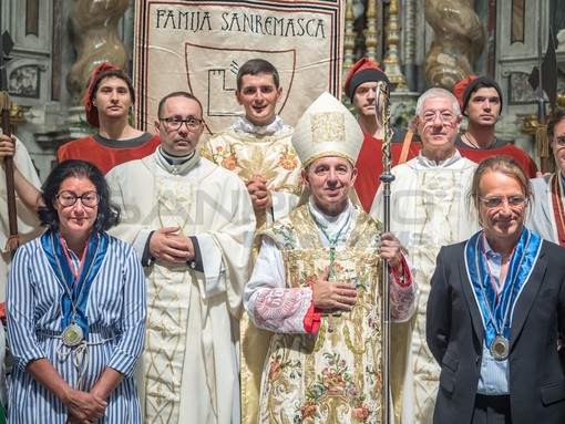 Sanremo: al Santuario della Madonna della Costa la parte religiosa della tradizionale investitura dei Consoli del Mare