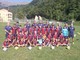 I bambini della scuola calcio del Dolceacqua al Camp di tre giorni a Limone Piemonte