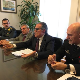 Sanremo: il Prefetto di Imperia &quot;Il dispositivo delle forze dell'ordine per il Festival ha funzionato&quot; (Foto e video)