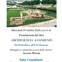 &quot;Archeologia a Sanremo&quot;: mercoledì 9 ottobre la presentazione del libro di Giacomo Mannisi