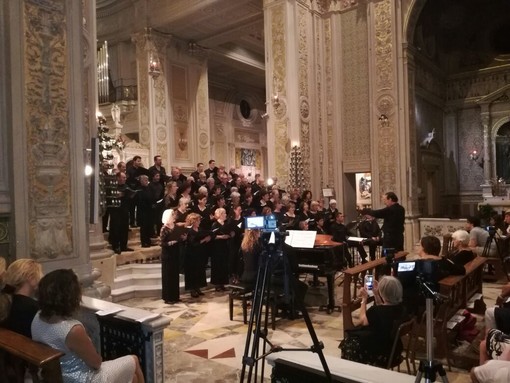 Il 26 e il 28 giugno i concerti del coro Musica Nova a Sanremo e a Imperia