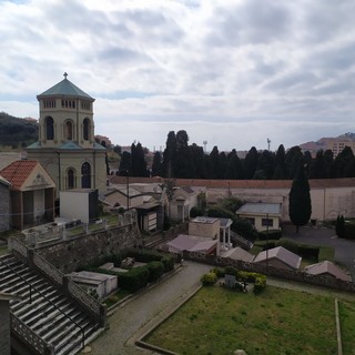 Il cimitero di Oneglia