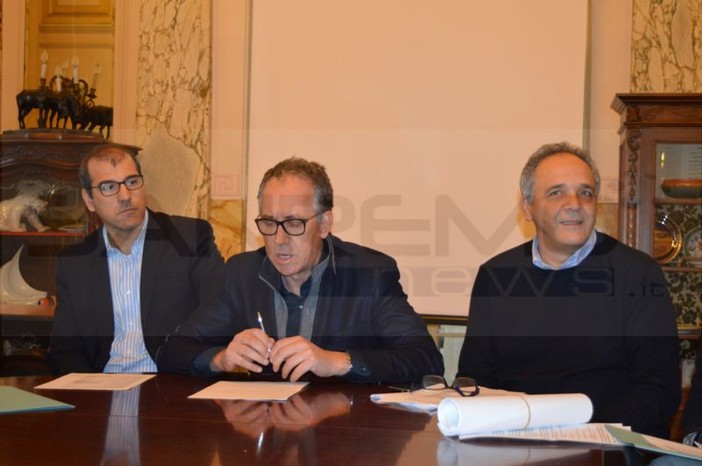 Sanremo: 8 milioni di euro per la realizzazione di lavori di interesse pubblico, resi possibili dalla vendita dell'ex Tribunale. 4,5 mln già appaltati