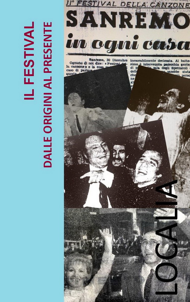 #Sanremo2019: il festival, il libro-enciclopedia che racchiude tutte le edizioni passate