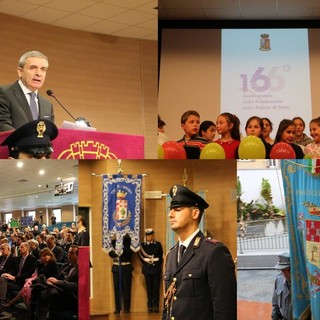 Imperia: celebrata la 166ma Festa della Polizia di Stato, il Questore Capocasa &quot;Esserci sempre non solo un motto, ma lo spirito della nostra missione&quot; (Foto e Video)