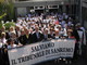 Sanremo: questa mattina gli avvocati scendono nuovamente in strada per il 'caro parcheggio' al tribunale
