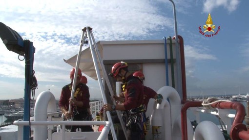 Genova: terminato il 23 ottobre il corso SAF2A dei Vigili del Fuoco della regione durato di tre settimane